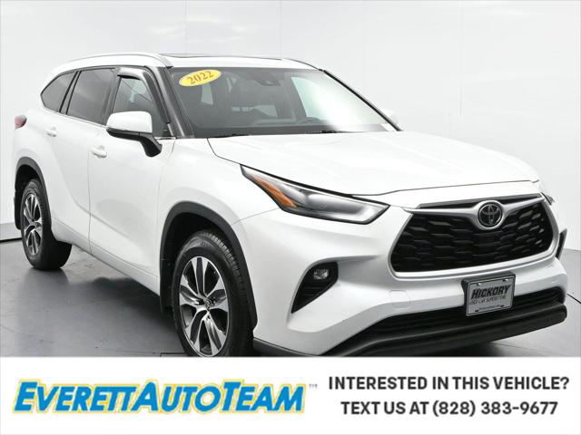 2022 Toyota Highlander XLE for sale in Hickory, NC