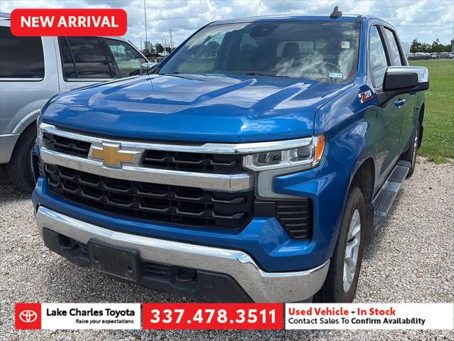 2023 Chevrolet Silverado 1500 LT 4X4 Crew Cab Short Box's photo