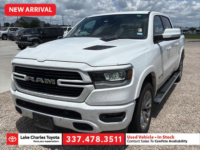 2022 RAM 1500 Laramie Crew Cab 5'7's photo