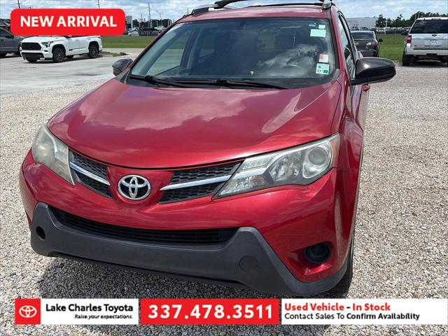 2015 Toyota RAV4 LE's photo