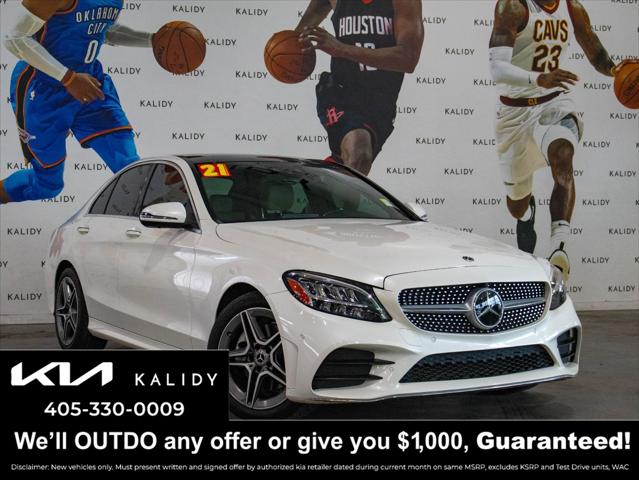 2021 Mercedes-Benz C-CLASS C 300 4MATIC Sedan for sale in Edmond, OK