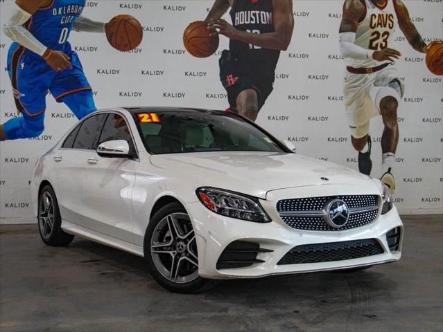 2021 Mercedes-Benz C-CLASS C 300 4MATIC Sedan