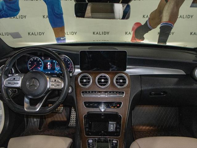 2021 Mercedes-Benz C-CLASS C 300 4MATIC Sedan