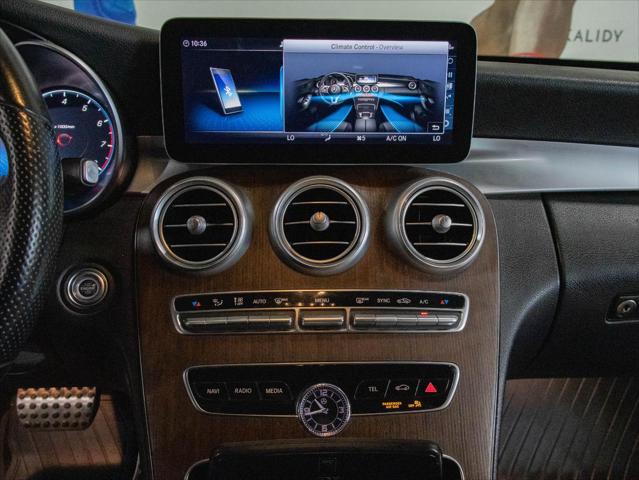 2021 Mercedes-Benz C-CLASS C 300 4MATIC Sedan