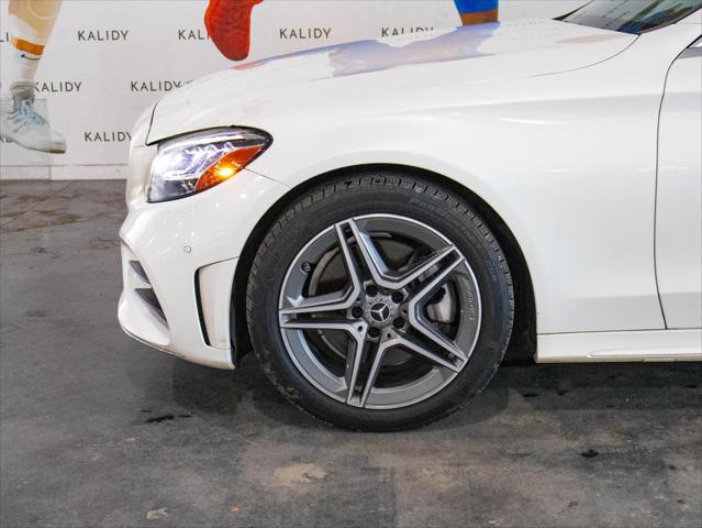 2021 Mercedes-Benz C-CLASS C 300 4MATIC Sedan