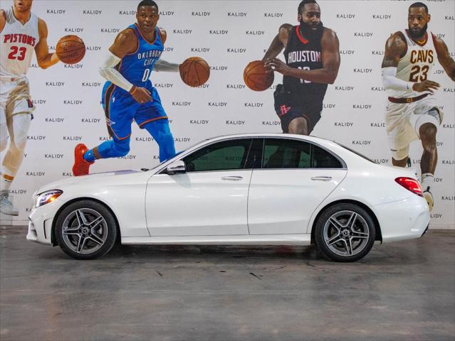2021 Mercedes-Benz C-CLASS C 300 4MATIC Sedan