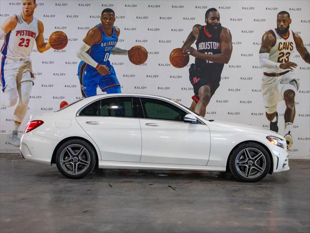 2021 Mercedes-Benz C-CLASS C 300 4MATIC Sedan