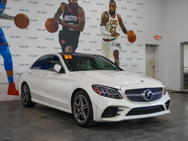 2021 Mercedes-Benz C-CLASS C 300 4MATIC Sedan