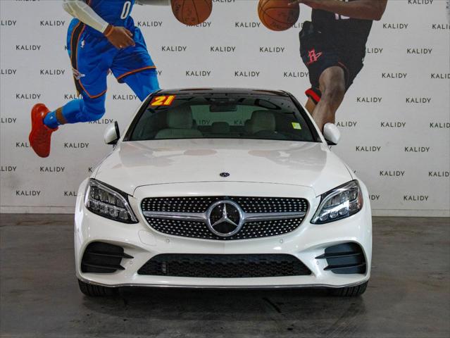 2021 Mercedes-Benz C-CLASS C 300 4MATIC Sedan