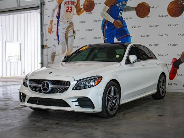 2021 Mercedes-Benz C-CLASS C 300 4MATIC Sedan