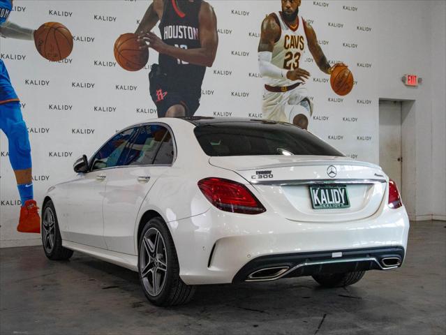 2021 Mercedes-Benz C-CLASS C 300 4MATIC Sedan