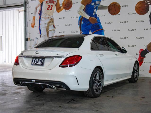 2021 Mercedes-Benz C-CLASS C 300 4MATIC Sedan