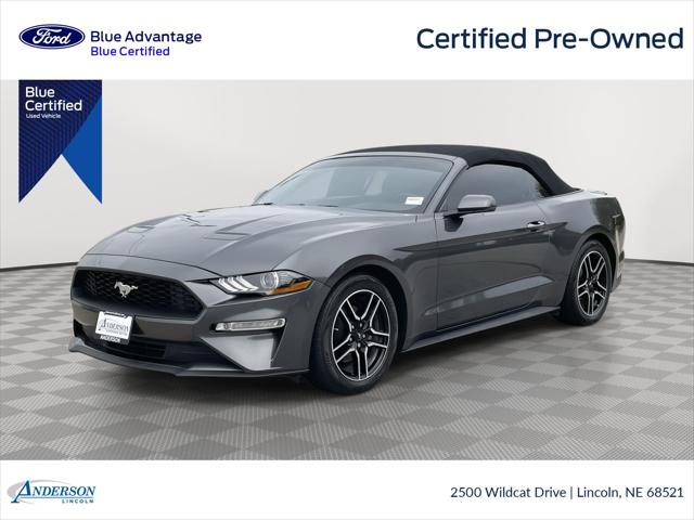 2019 Ford Mustang EcoBoost Premium for sale in Lincoln, NE