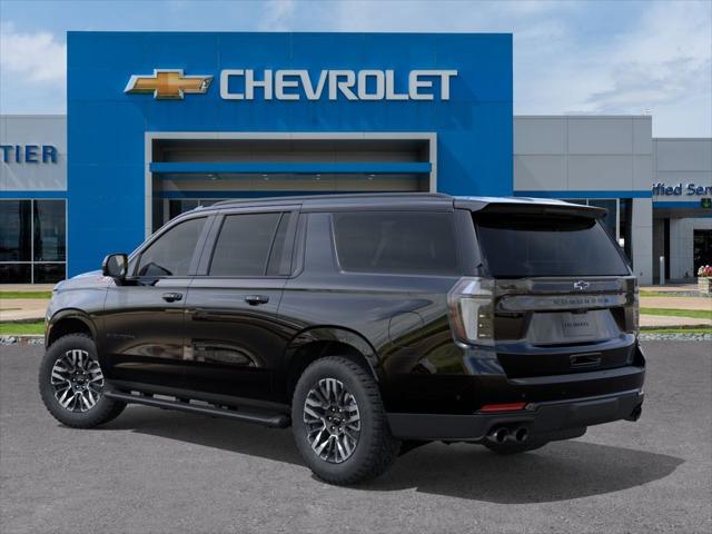 2026 Chevrolet Suburban Z71, 4WD