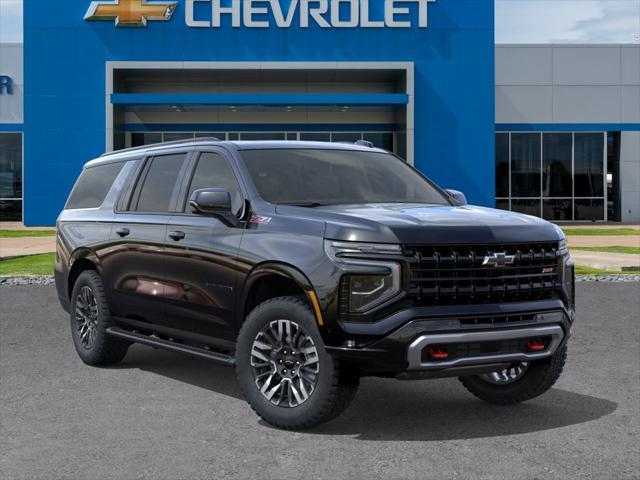 2026 Chevrolet Suburban Z71, 4WD
