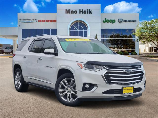2020 Chevrolet Traverse FWD High Country for sale in Temple, TX