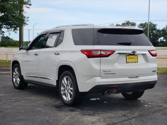 2020 Chevrolet Traverse FWD High Country