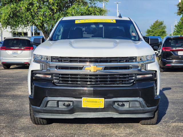 2020 Chevrolet Silverado 1500 4WD Crew Cab Short Bed LT