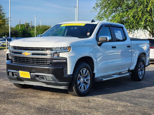 2020 Chevrolet Silverado 1500 4WD Crew Cab Short Bed LT