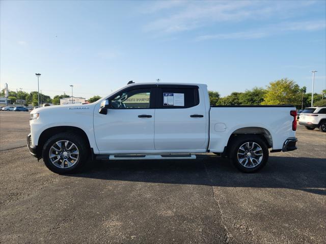 2020 Chevrolet Silverado 1500 4WD Crew Cab Short Bed LT