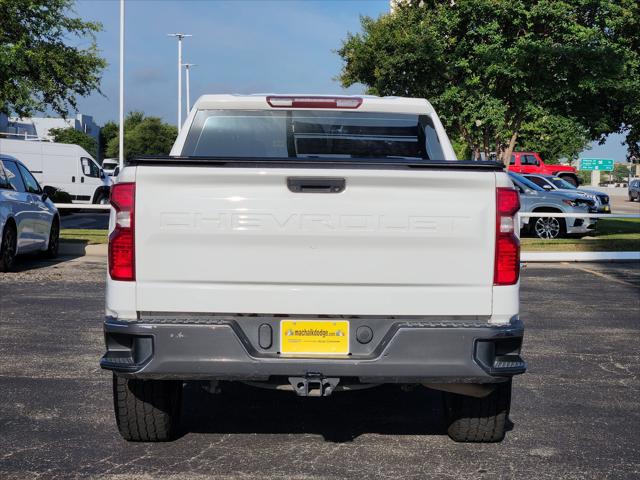 2020 Chevrolet Silverado 1500 4WD Crew Cab Short Bed LT