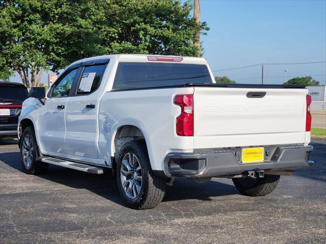 2020 Chevrolet Silverado 1500 4WD Crew Cab Short Bed LT