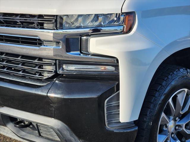 2020 Chevrolet Silverado 1500 4WD Crew Cab Short Bed LT