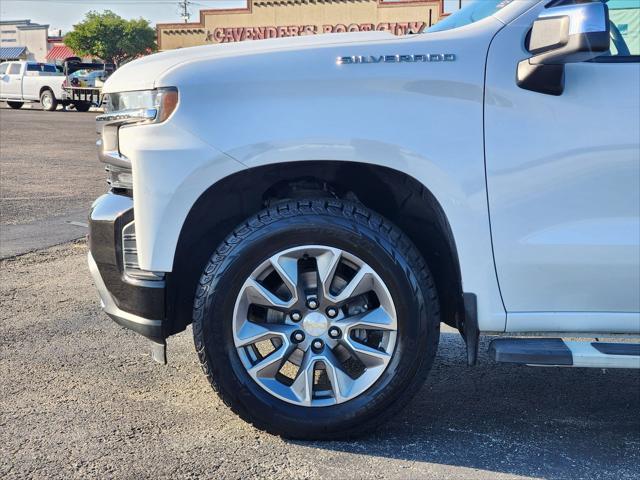 2020 Chevrolet Silverado 1500 4WD Crew Cab Short Bed LT