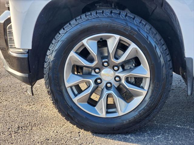 2020 Chevrolet Silverado 1500 4WD Crew Cab Short Bed LT