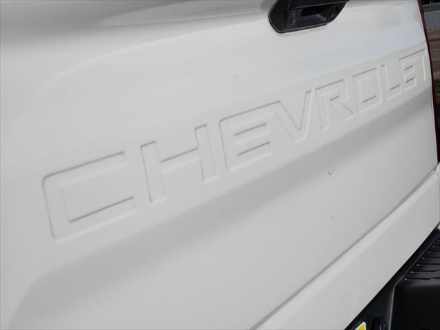 2020 Chevrolet Silverado 1500 4WD Crew Cab Short Bed LT