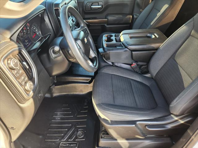 2020 Chevrolet Silverado 1500 4WD Crew Cab Short Bed LT