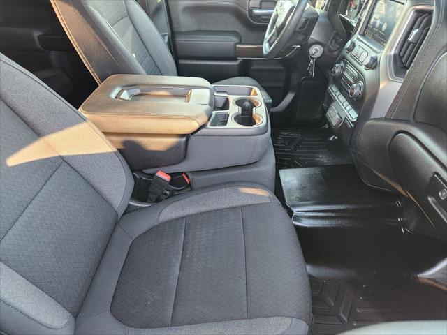 2020 Chevrolet Silverado 1500 4WD Crew Cab Short Bed LT