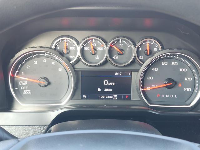 2020 Chevrolet Silverado 1500 4WD Crew Cab Short Bed LT