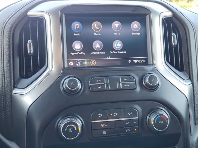 2020 Chevrolet Silverado 1500 4WD Crew Cab Short Bed LT