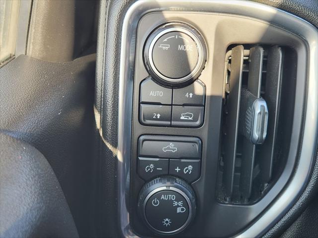 2020 Chevrolet Silverado 1500 4WD Crew Cab Short Bed LT