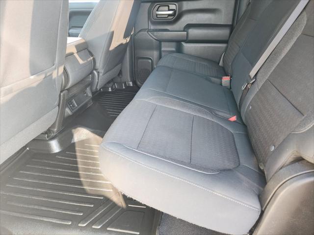 2020 Chevrolet Silverado 1500 4WD Crew Cab Short Bed LT