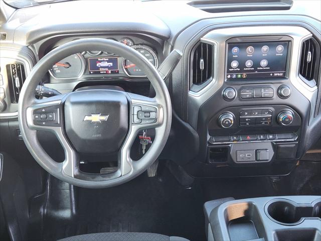 2020 Chevrolet Silverado 1500 4WD Crew Cab Short Bed LT