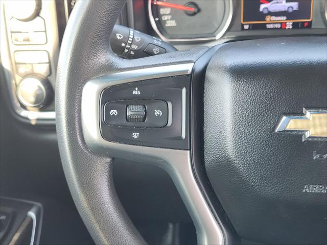 2020 Chevrolet Silverado 1500 4WD Crew Cab Short Bed LT