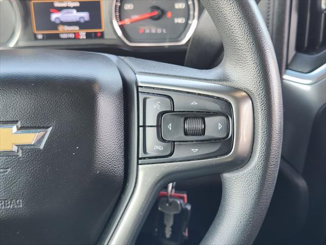 2020 Chevrolet Silverado 1500 4WD Crew Cab Short Bed LT