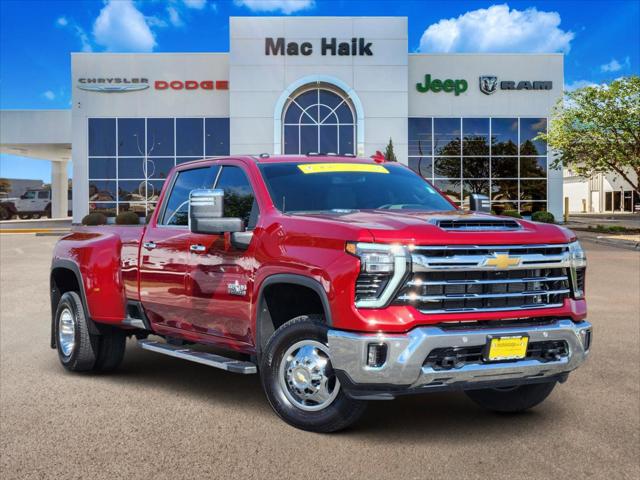 2025 Chevrolet Silverado 3500HD 4WD Crew Cab Long Bed LTZ for sale in Temple, TX