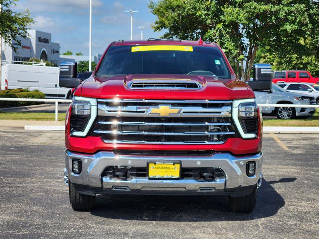 2025 Chevrolet Silverado 3500HD 4WD Crew Cab Long Bed LTZ