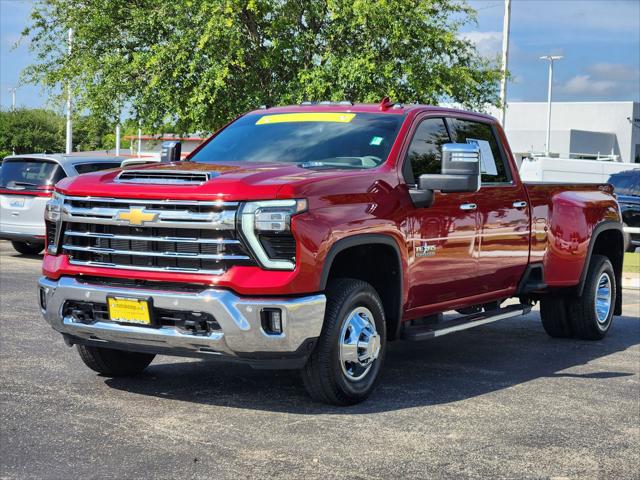 2025 Chevrolet Silverado 3500HD 4WD Crew Cab Long Bed LTZ