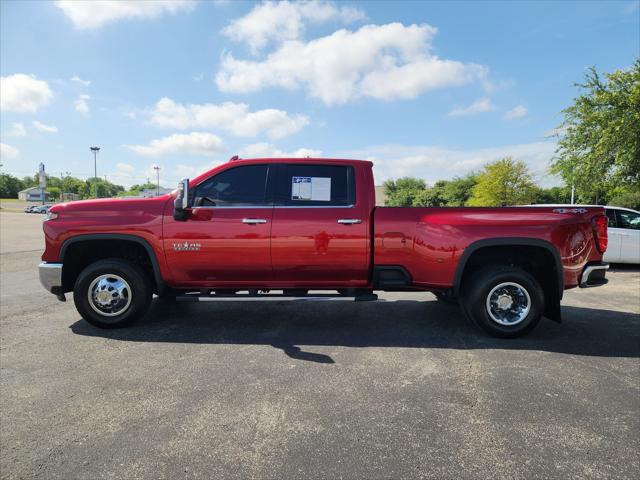 2025 Chevrolet Silverado 3500HD 4WD Crew Cab Long Bed LTZ