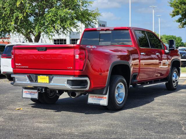 2025 Chevrolet Silverado 3500HD 4WD Crew Cab Long Bed LTZ