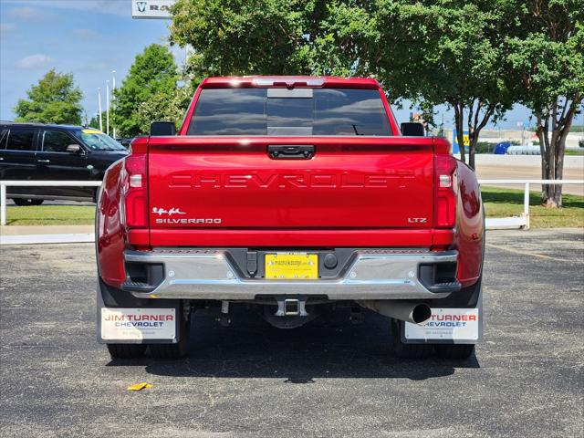 2025 Chevrolet Silverado 3500HD 4WD Crew Cab Long Bed LTZ