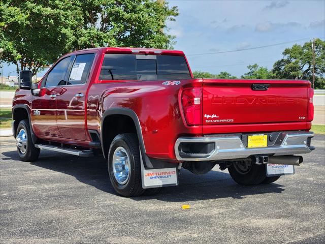 2025 Chevrolet Silverado 3500HD 4WD Crew Cab Long Bed LTZ