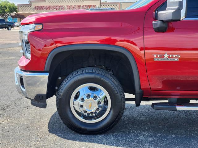 2025 Chevrolet Silverado 3500HD 4WD Crew Cab Long Bed LTZ
