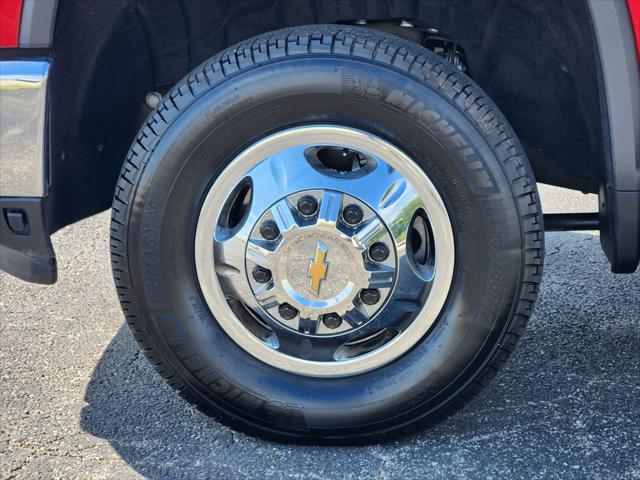 2025 Chevrolet Silverado 3500HD 4WD Crew Cab Long Bed LTZ