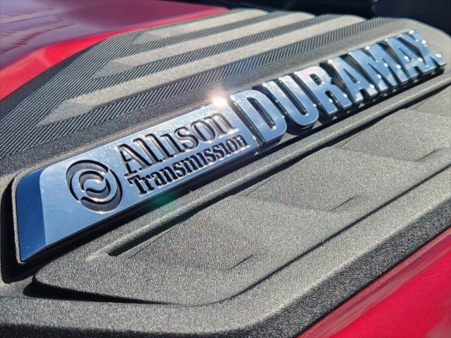 2025 Chevrolet Silverado 3500HD 4WD Crew Cab Long Bed LTZ