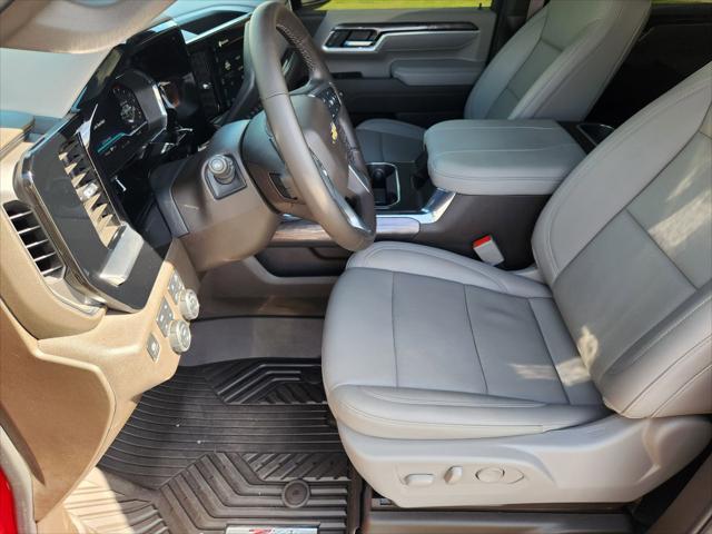2025 Chevrolet Silverado 3500HD 4WD Crew Cab Long Bed LTZ